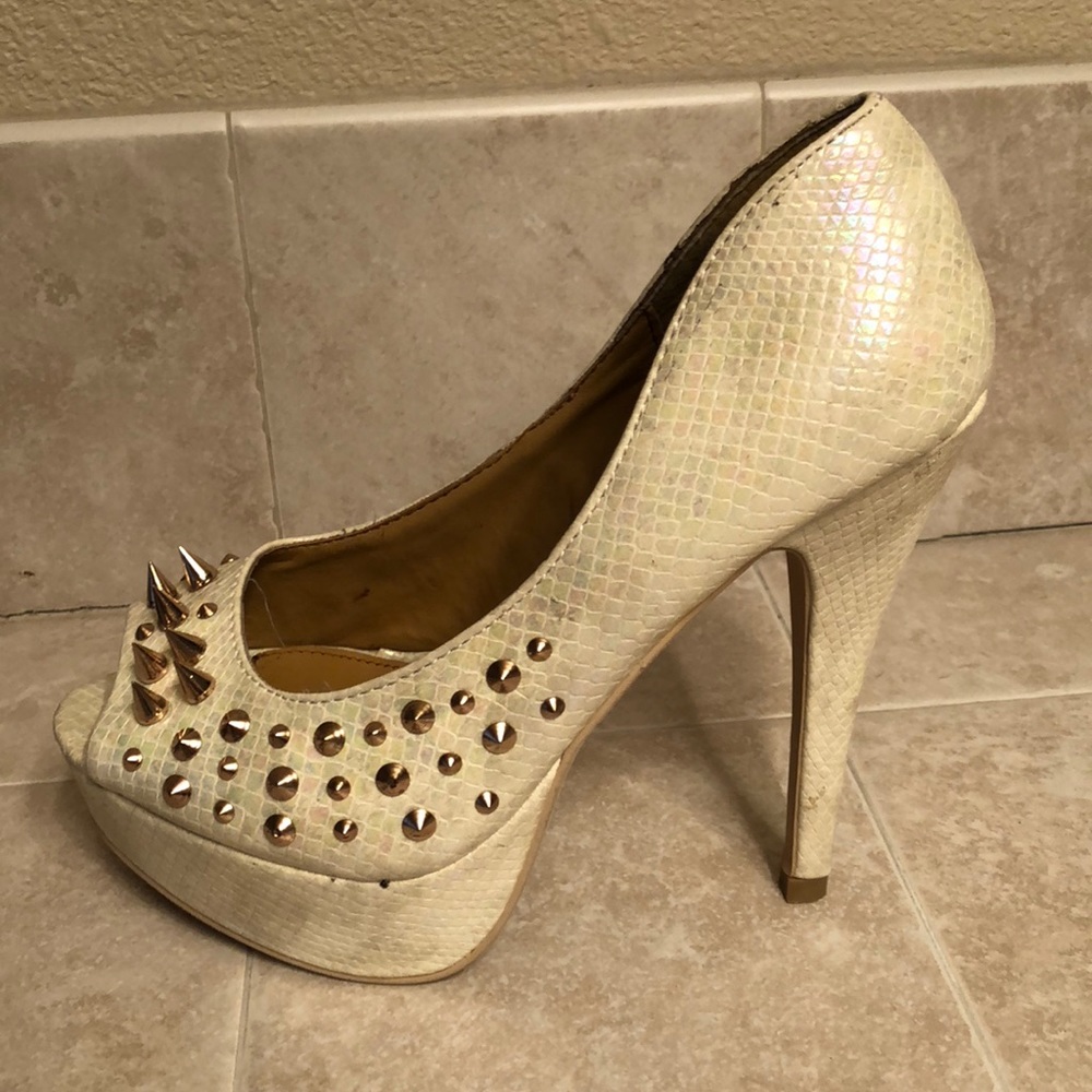 Madison spike heels